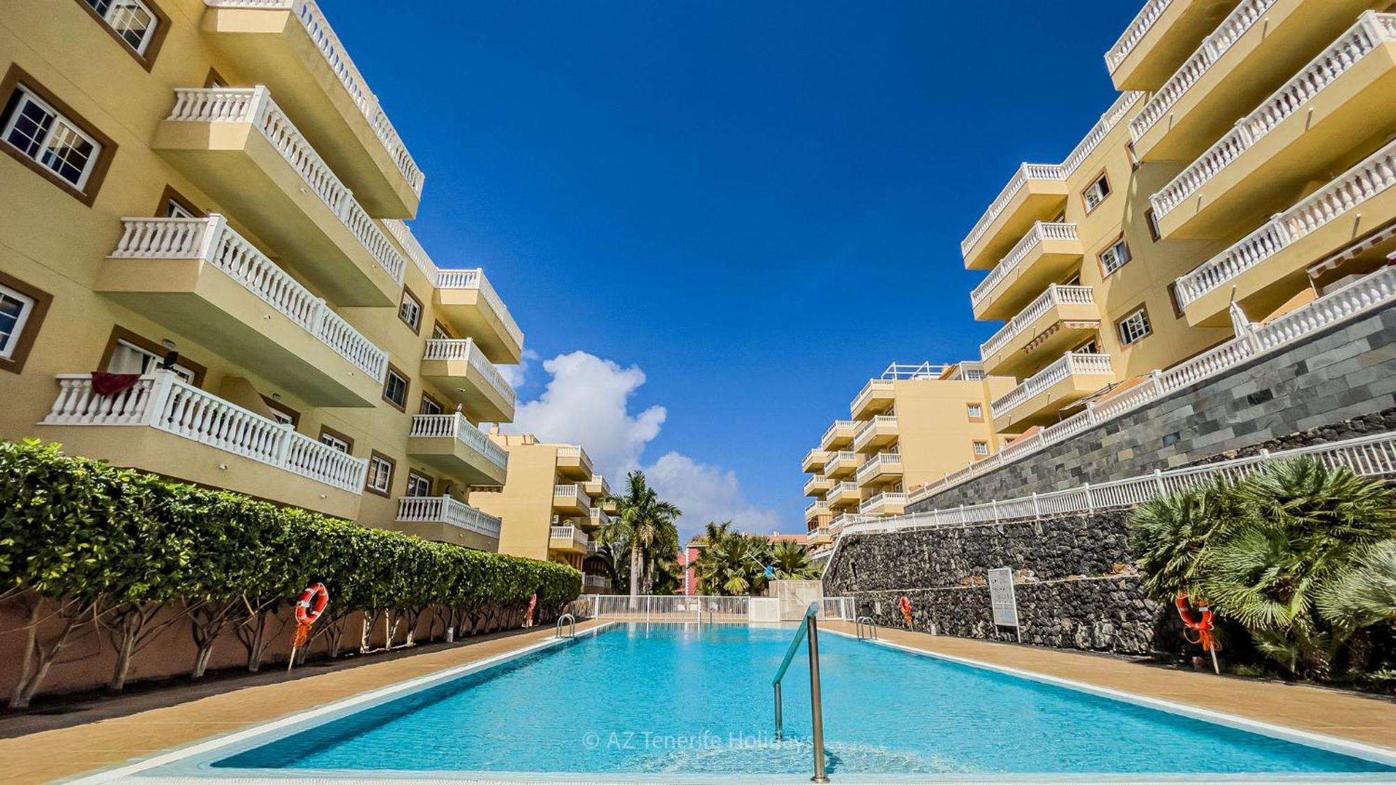 Tenerife Relax Apartment パルム・マール エクステリア 写真