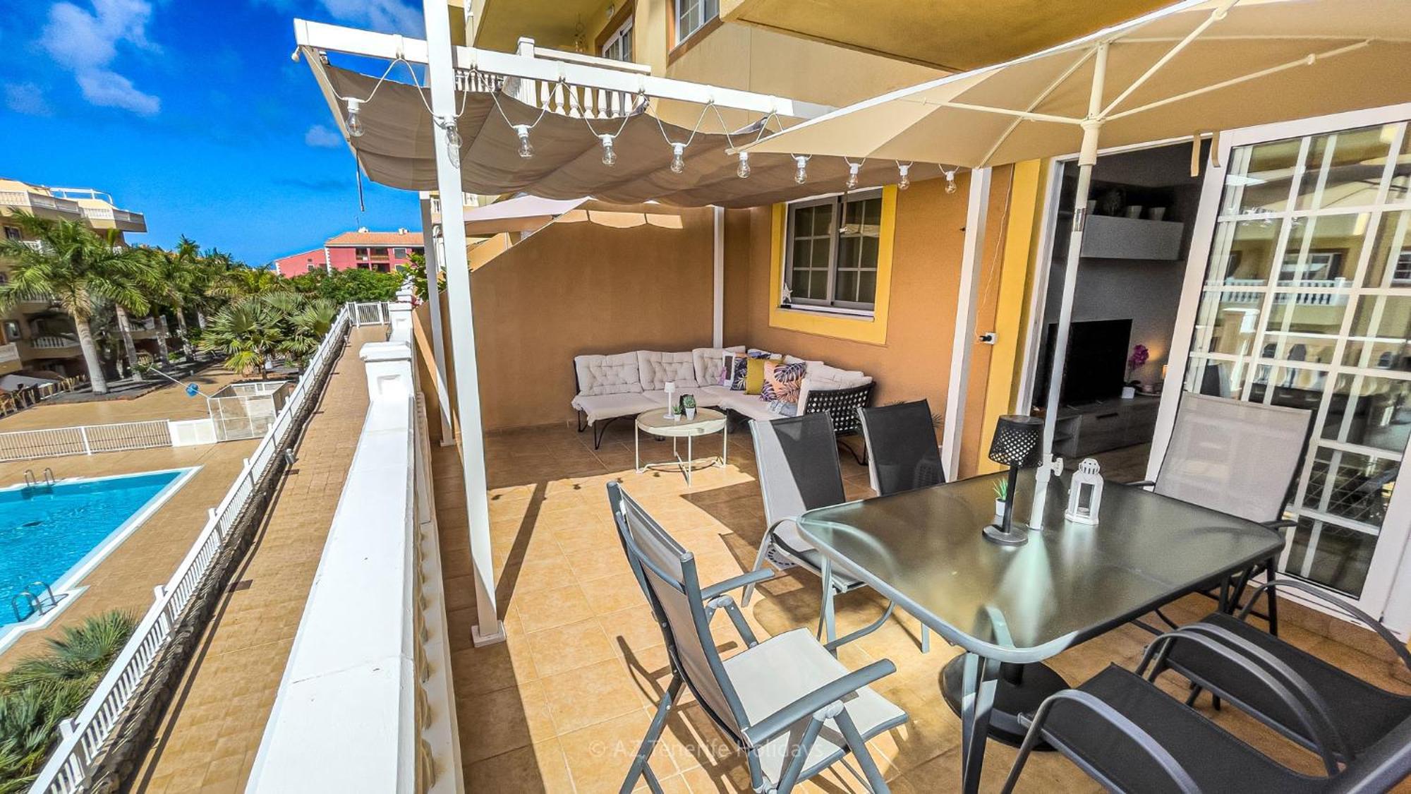 Tenerife Relax Apartment パルム・マール エクステリア 写真