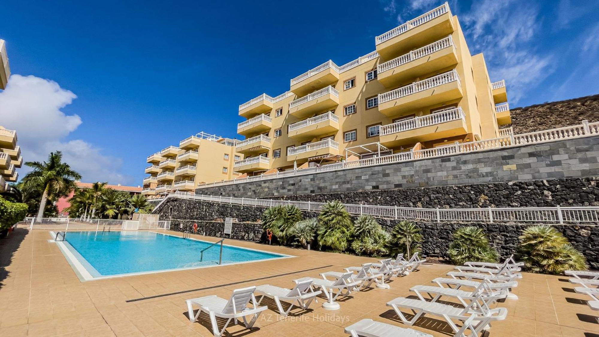 Tenerife Relax Apartment パルム・マール エクステリア 写真
