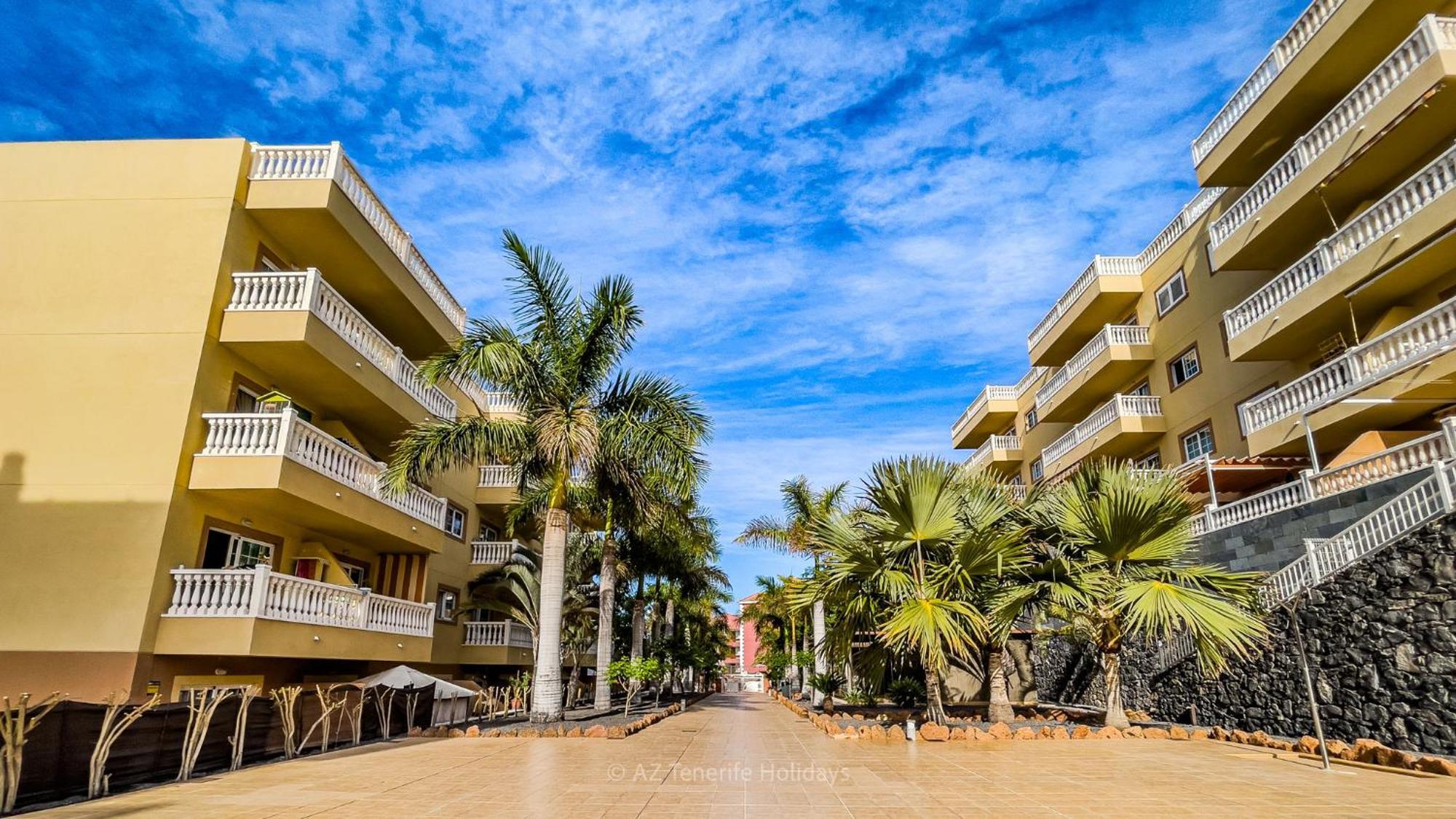 Tenerife Relax Apartment パルム・マール エクステリア 写真
