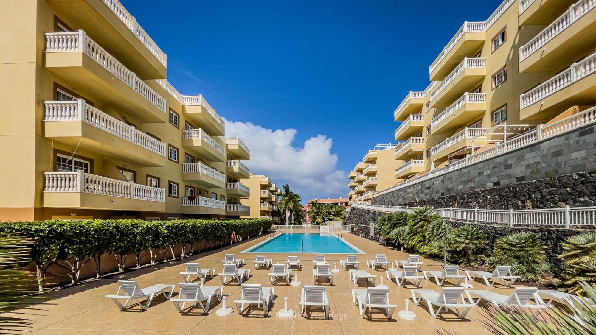 Tenerife Relax Apartment パルム・マール エクステリア 写真